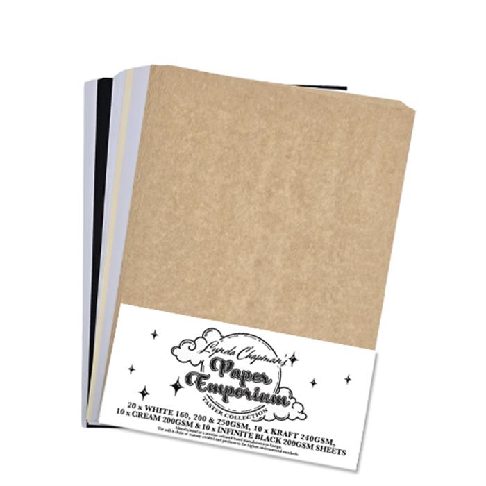 Lynda Chapman's Paper Emporium A4 Taster Collection - 90 Sheets