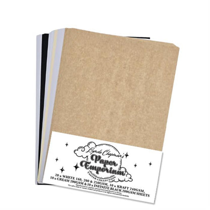 Lynda Chapman's Paper Emporium A4 Taster Collection - 90 Sheets