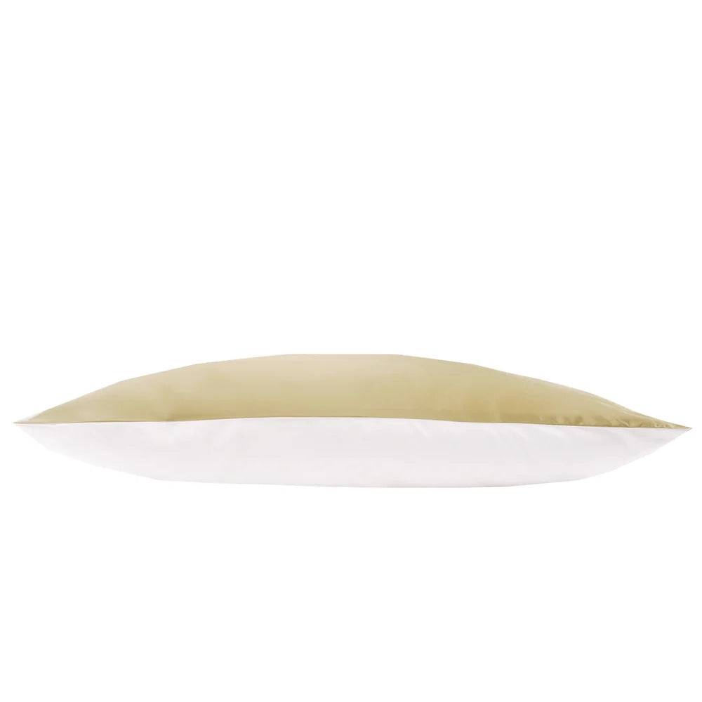 Jasmine Silk Dual Sided Pillow Case - One side Silk & One side Cotton