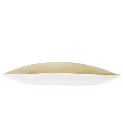 Jasmine Silk Dual Sided Pillow Case - One side Silk & One side Cotton