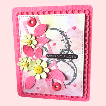 Lisa Horton Crafts Complete Muse & Maker A6, DL, A5 Stamp and Stencil Set - Release 1