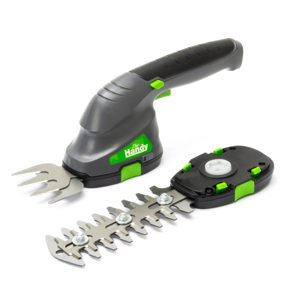 The Handy THGSS 3.6V Cordless Shrub & Grass Shears – product detail or in-use view