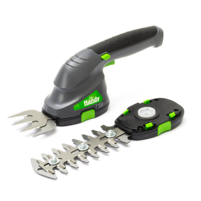 The Handy THGSS 3.6V Cordless Shrub & Grass Shears – product detail or in-use view
