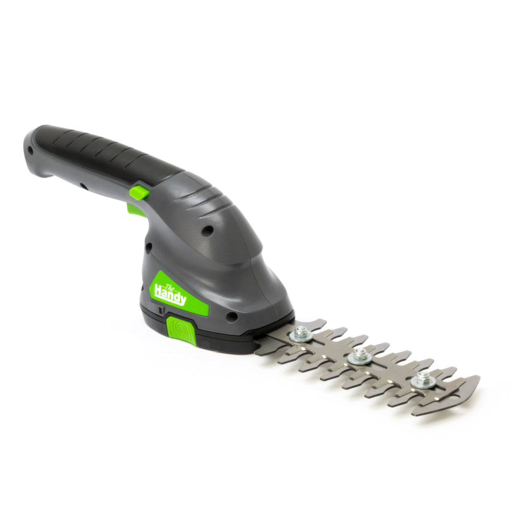The Handy THGSS 3.6V Cordless Shrub & Grass Shears – product detail or in-use view