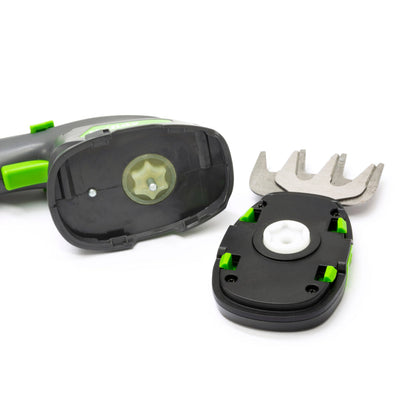 The Handy THGSS 3.6V Cordless Shrub & Grass Shears – product detail or in-use view