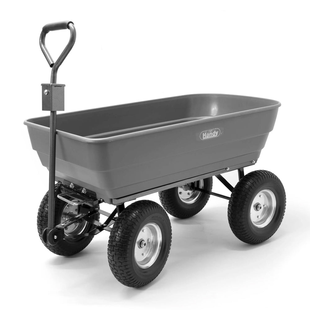 The Handy THPDC 200kg Poly Body Tipping Garden Trolley – product kit