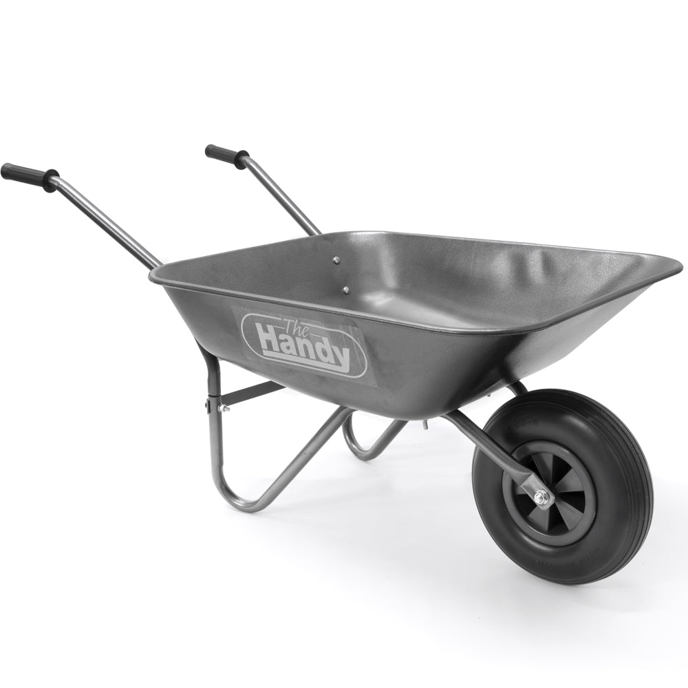 The Handy THWB 65 Litre Galvanised Steel Wheelbarrow – product kit