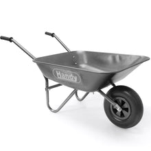 The Handy THWB 65 Litre Galvanised Steel Wheelbarrow – product kit
