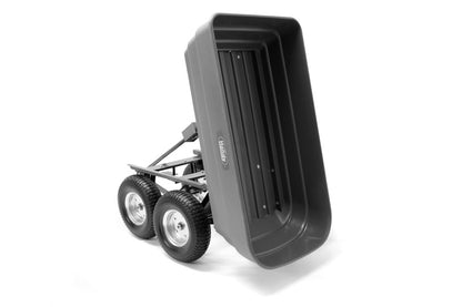The Handy THPDC 200kg Poly Body Tipping Garden Trolley – product detail or in-use view