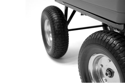 The Handy THPDC 200kg Poly Body Tipping Garden Trolley – product detail or in-use view