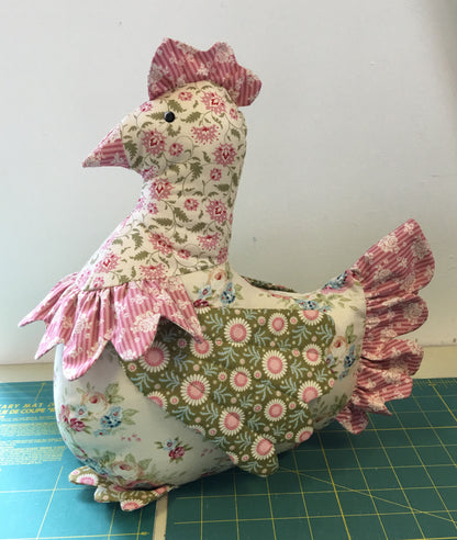 Quilter's Trading Post Heidi Hen Pattern