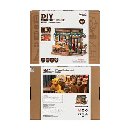 Rolife Tipsy Restaurant - DIY Miniature House - DG167-A