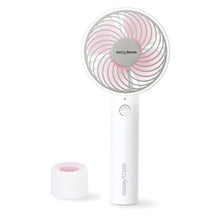 Stylies of Switzerland Lacerta Handheld Fan in Pink