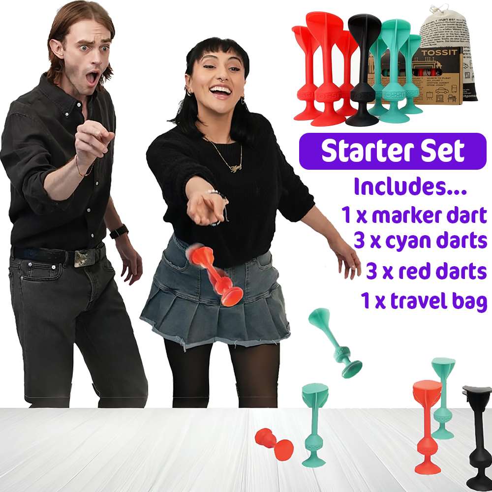 The Happy Puzzle Company Tossit Game