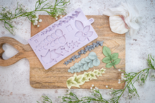 Karen Davies Sugarcraft Trailing Leaves Silicone Mould
