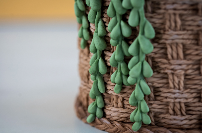 Karen Davies Sugarcraft Trailing Leaves Silicone Mould