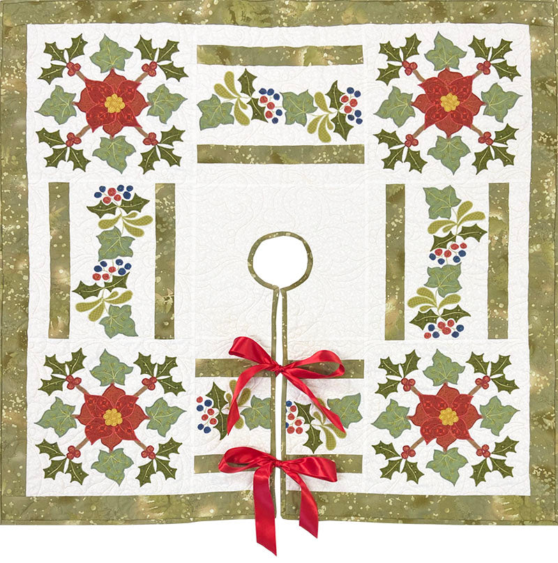 Emma's Christmas Baltimore Applique Book