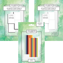 Lisa Horton Crafts Strips 2 & Adhesive Foam Sheets Bundle