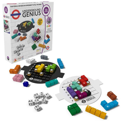 The Happy Puzzle Company Underground Genius Game