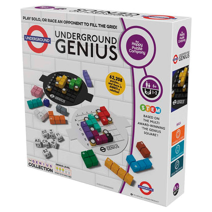 The Happy Puzzle Company Underground Genius Game