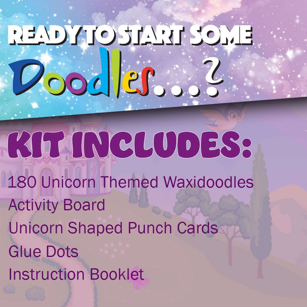 The Happy Puzzle Company The Amazing Waxidoodles Unicorns