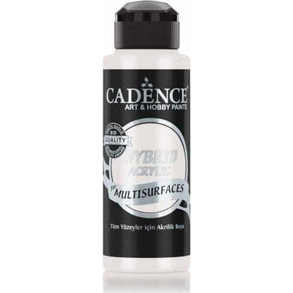 Cadence Hybrid Acrylic Multi-Surface Paint - White 120ml