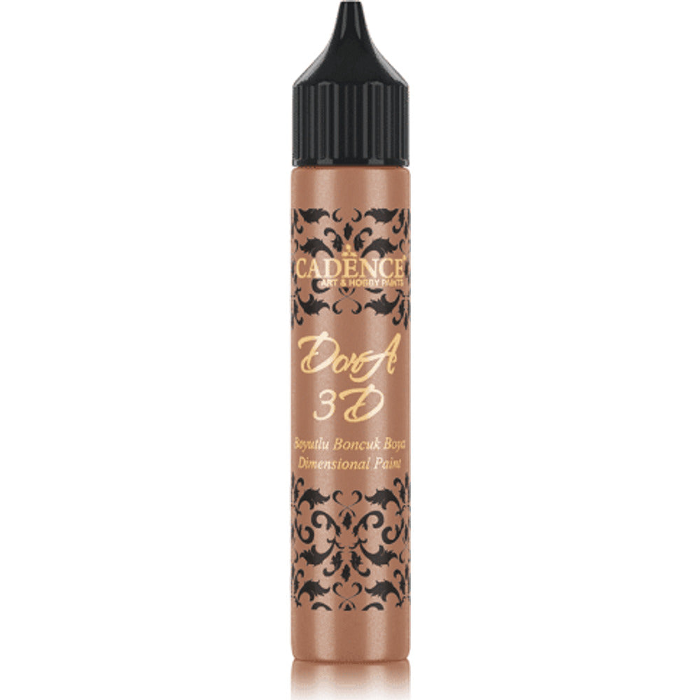 Cadence Dora 3D Dimensional Paint – Bronze 25ml