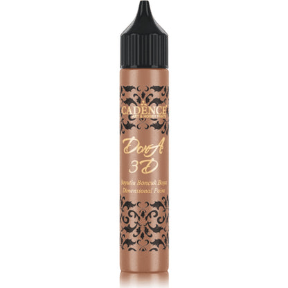 Cadence Dora 3D Dimensional Paint – Bronze 25ml