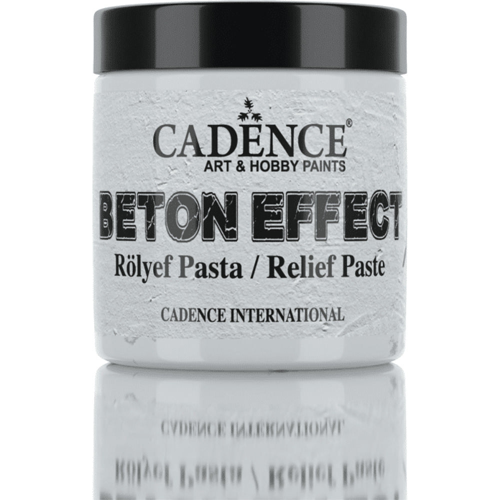 Cadence Beton Effect Relief Paste – 250ml