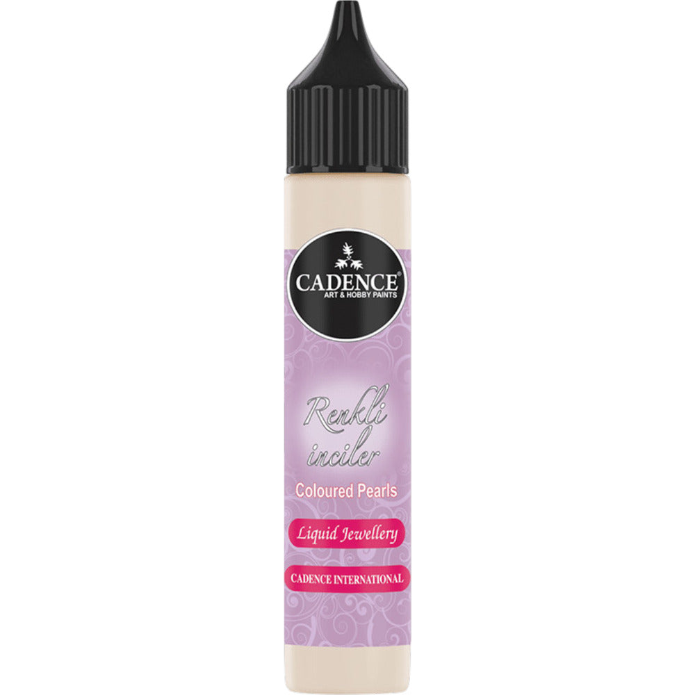 Cadence Coloured Pearls – Cream 25ml