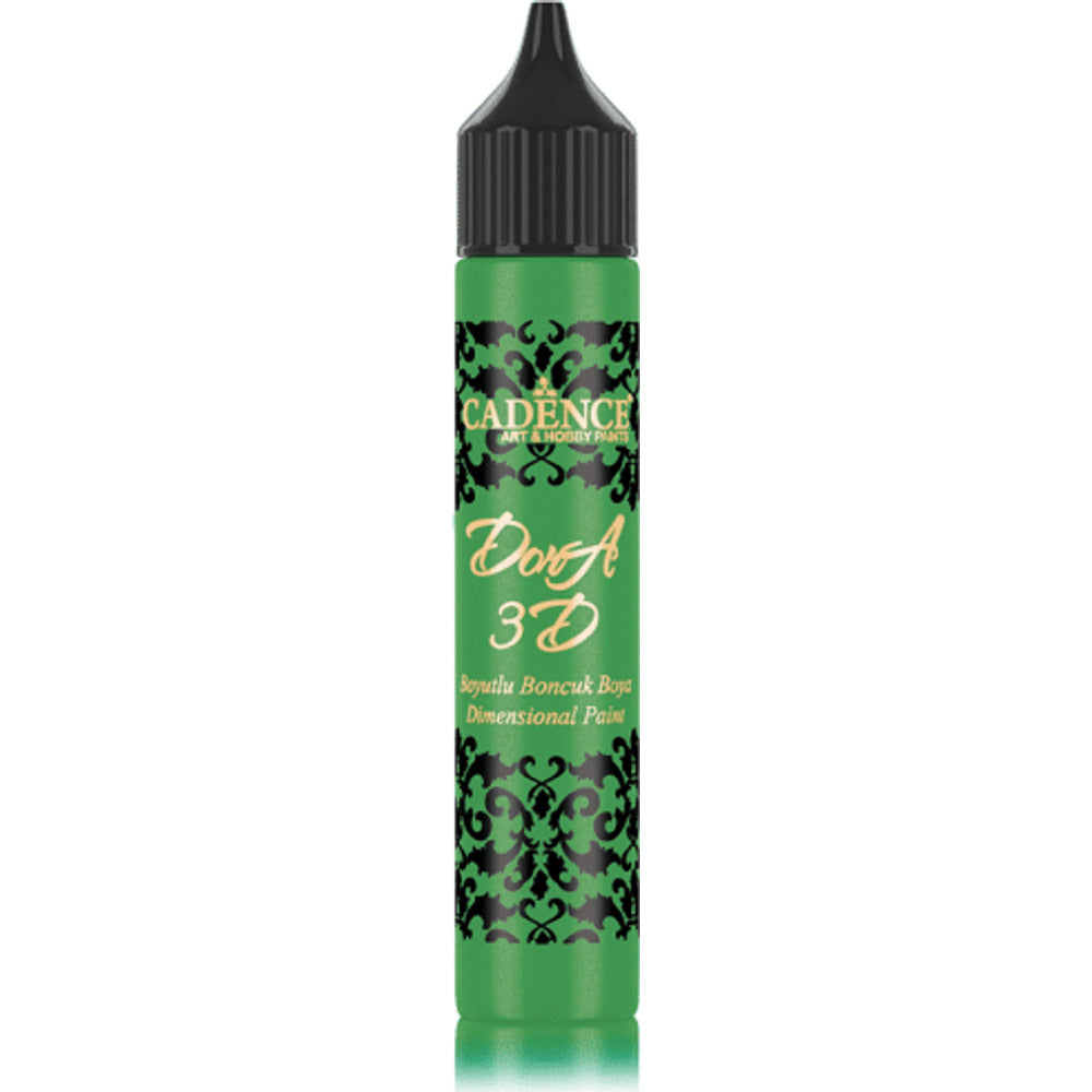 Cadence Dora 3D Dimensional Paint – Green 25ml