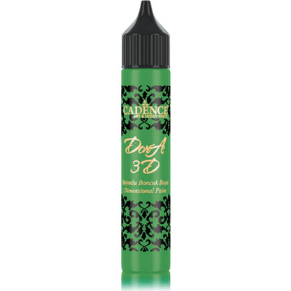 Cadence Dora 3D Dimensional Paint – Green 25ml