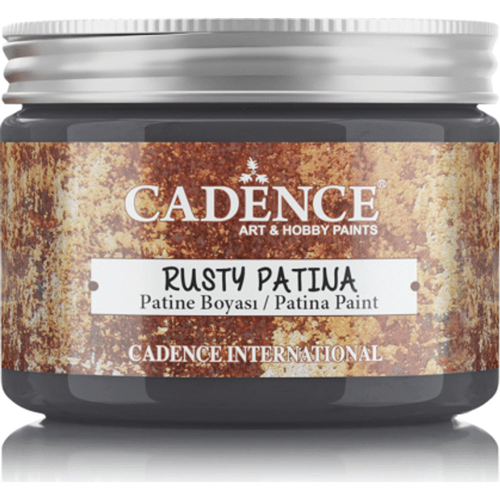 Cadence Rusty Patina Paint – Grey Black 150ml
