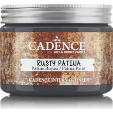 Cadence Rusty Patina Paint – Grey Black 150ml