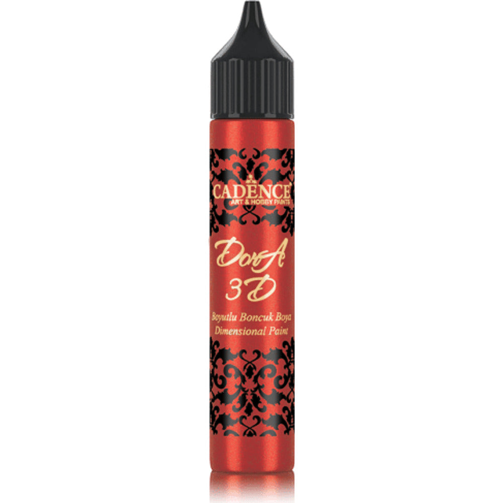 Cadence Dora 3D Dimensional Paint – Red 25ml