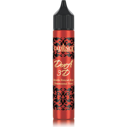 Cadence Dora 3D Dimensional Paint – Red 25ml
