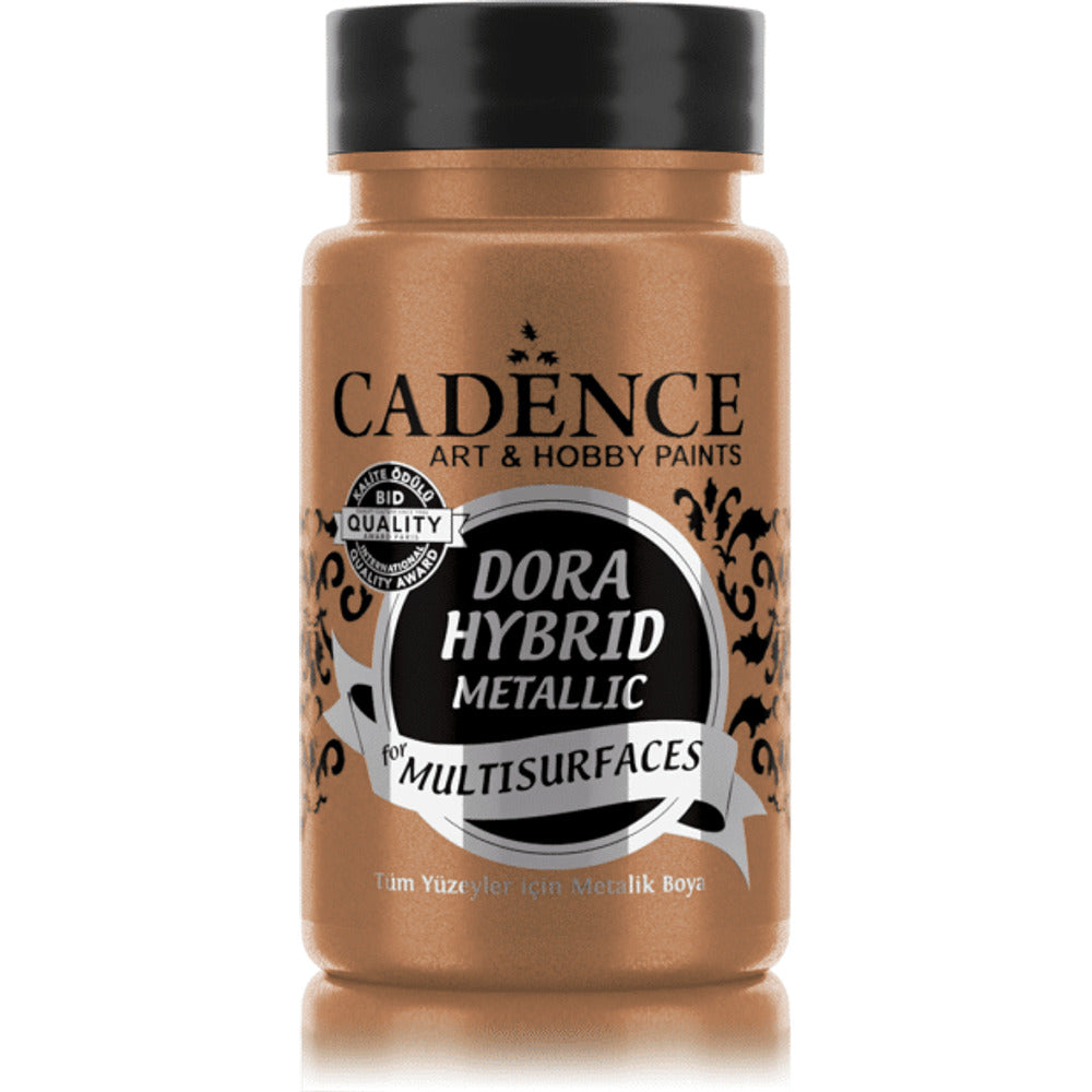Cadence Dora Hybrid Metallic Paint for Multi-Surfaces – Bronze 90ml
