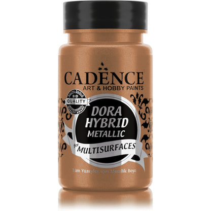 Cadence Dora Hybrid Metallic Paint for Multi-Surfaces – Bronze 90ml