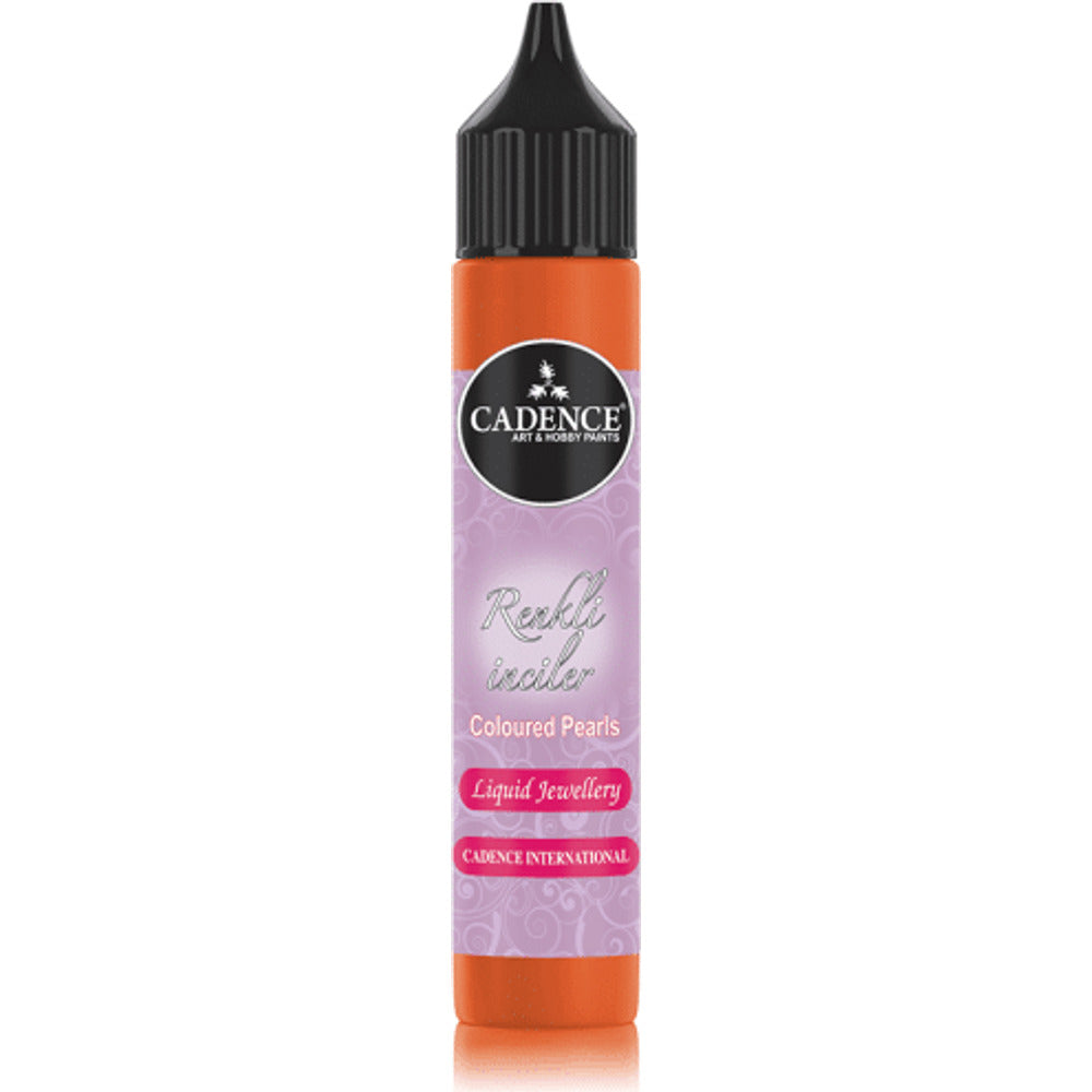 Cadence Coloured Pearls – Orange 25ml