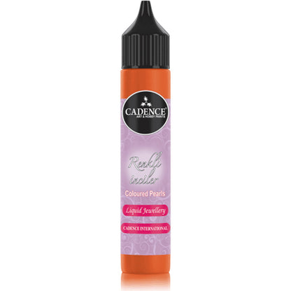 Cadence Coloured Pearls – Orange 25ml