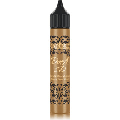 Cadence Dora 3D Dimensional Paint – Antique Gold 25ml