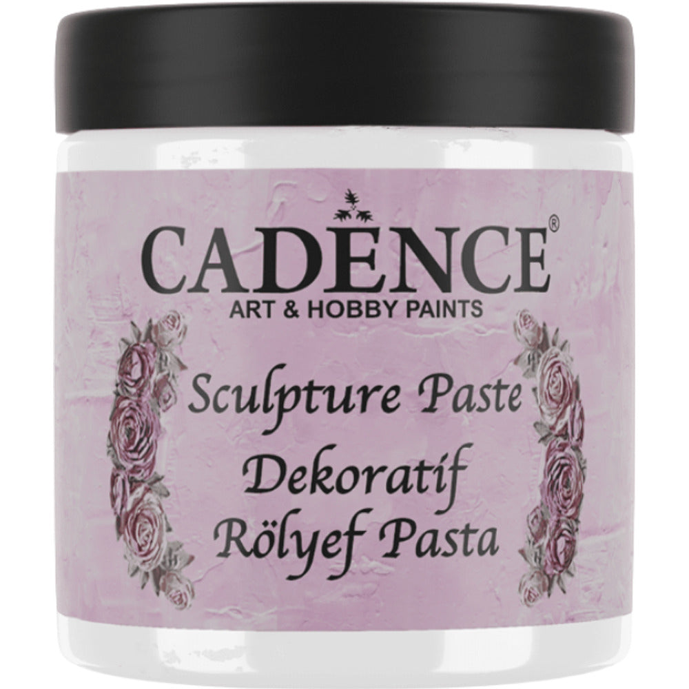 Cadence Sculpture Paste – White 250ml