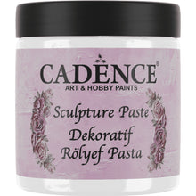 Cadence Sculpture Paste – White 250ml