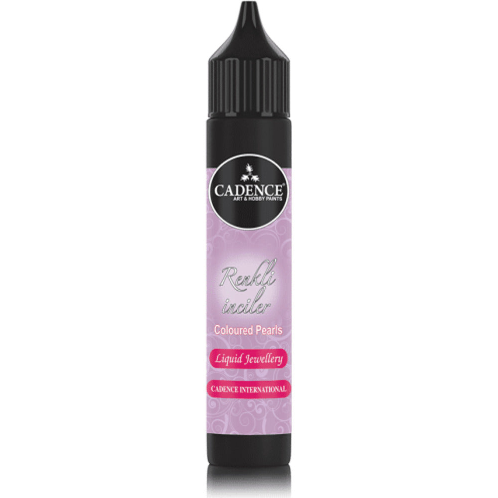 Cadence Coloured Pearls – Black 25ml