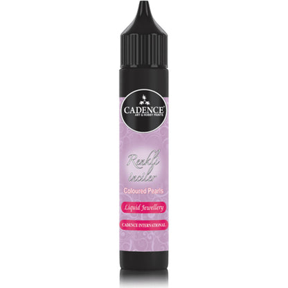 Cadence Coloured Pearls – Black 25ml