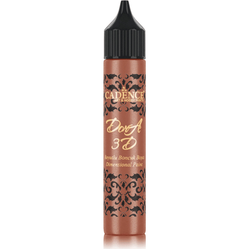 Cadence Dora 3D Dimensional Paint – Copper 25ml
