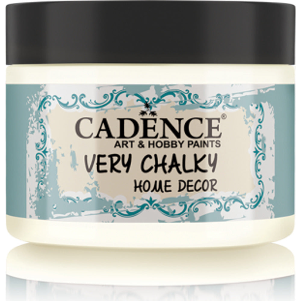 Cadence Very Chalky Home Decor Paint, Ultra Matt Acrylic – Taffy 150ml