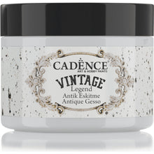 Cadence Vintage Legend Antique Gesso – Slate Grey 150ml