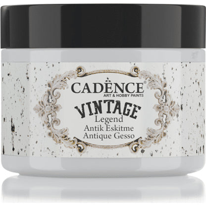 Cadence Vintage Legend Antique Gesso – Slate Grey 150ml