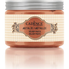 Cadence Metallic Relief Paste – Copper 150ml